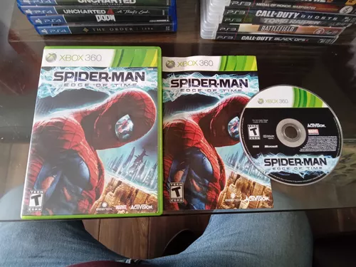 Usado: Jogo Spider-man: Edge of Time - Xbox 360 em Promoção na