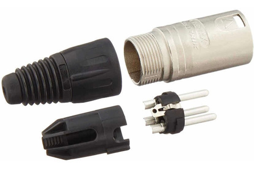 Cable Conector Nc3mxx Macho De 3 Polos Original.