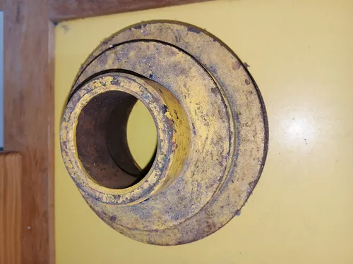 Damper Para Motor Caterpillar (Usado)