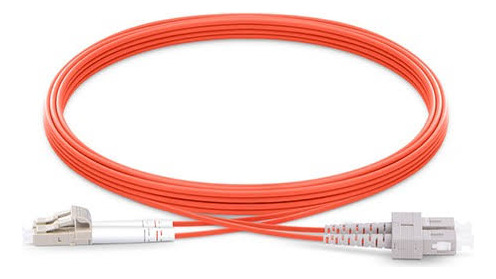 Patch Cord De Fibra Optica Multimodo Om3 Sc-upc-lc/upc
