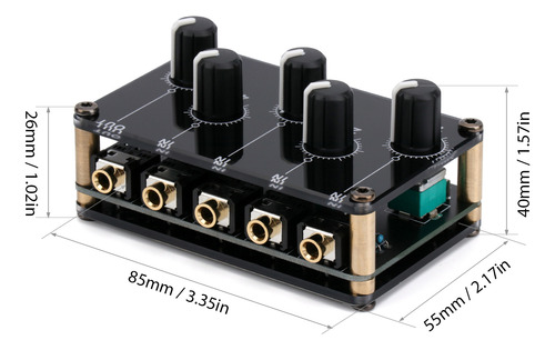 Consola Mezcladora. Club Para Mesa De Mezclas De Escenario.