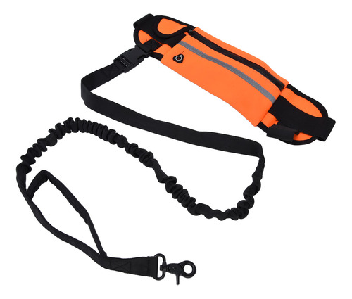 Bolsa Hands Dog Leash Desmontable Con Cremallera Y Tira Refl