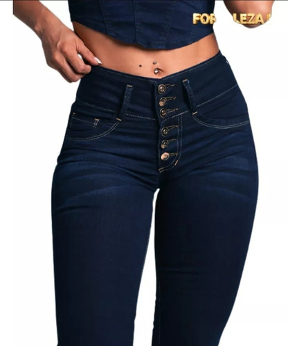 Jeans Elastizados Corte Colombiano Levanta Cola 