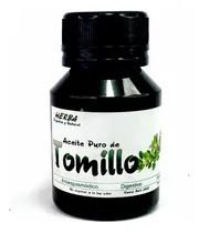 Comprar Aceite Herba De Tomillo 50 Ml Natural Puro Con Gotero