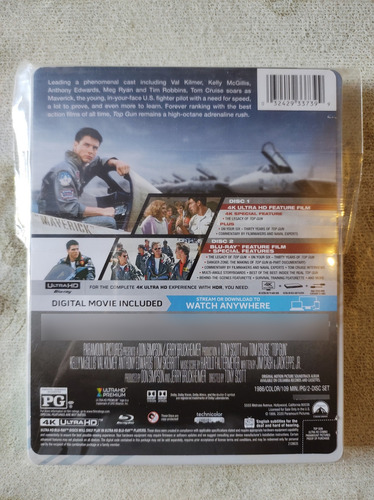 Top Gun | Reto A La Gloria | 4k + Blu Ray Steelbook