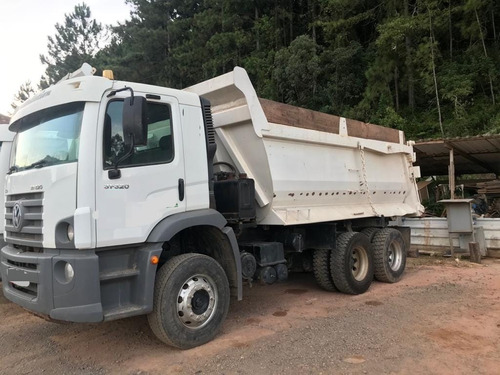 Volkswagem 31-320 6x4 Ano 2011 Traçado Caçamba Meia Cana