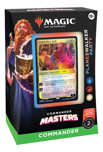 Commander Masters - Commander Planeswalker Party (inglés)