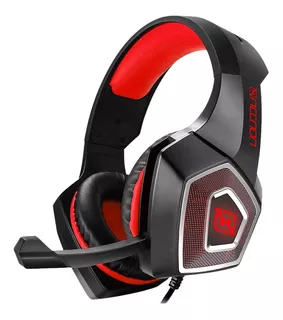 Audifonos Diadema Gamer Headset Con Vibracion Necnon Xbox One S X Ps4 Nintendo Switch Con Adaptador Para Pc