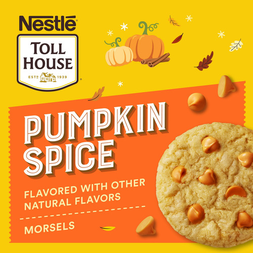 Nestle Toll House Pumpkin Spice Chispas Galletas Calabaza