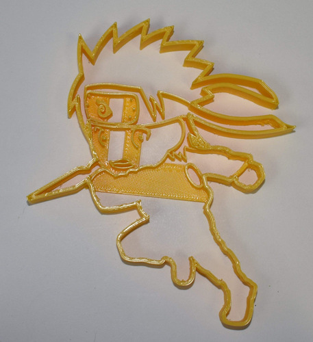 Chibi Naruto Uzumaki Shippuden Ninja Anime Cortador Galleta