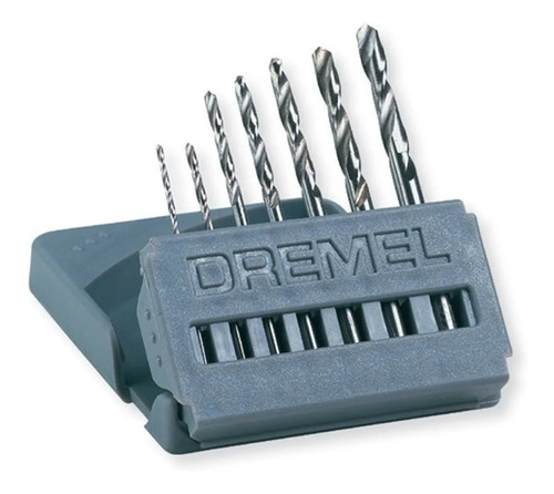 Set De Mechas De Precisión Dremel Para Madera Acero Metal 7u