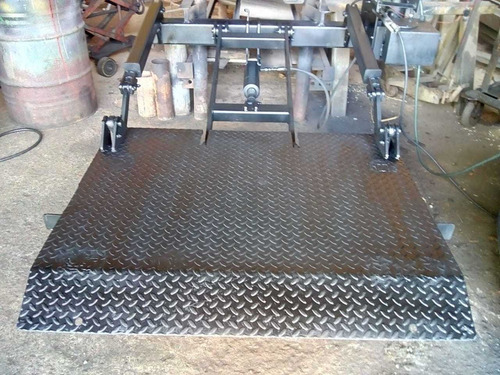 Plataforma Elevatoria 300kg Elevacao
