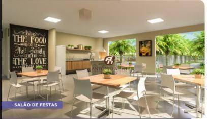 Imagem 4 de 12 de Apartamento À Venda, 42 M² Por R$ 144.135,00 - Eusébio - Eusébio/ce - Ap0543