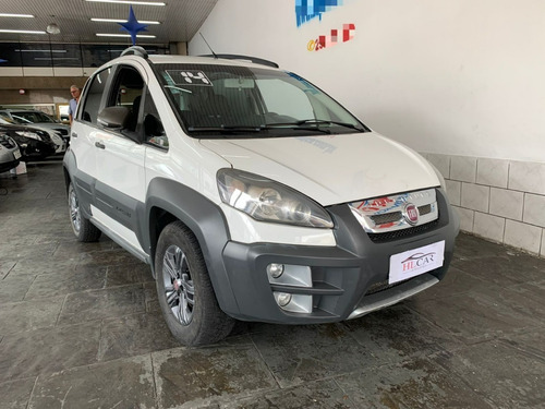 Imagem 3 de 15 de Fiat Idea Adventure 1.8 (flex) Sem Entrada Score Baixo