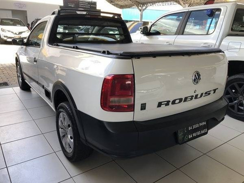 Imagem 4 de 7 de Volkswagen Saveiro 1.6 Msi Robust Cs 8v Flex 2p Manual