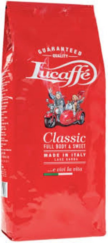 Café En Grano Classic - Lucaffe - 1 Kg