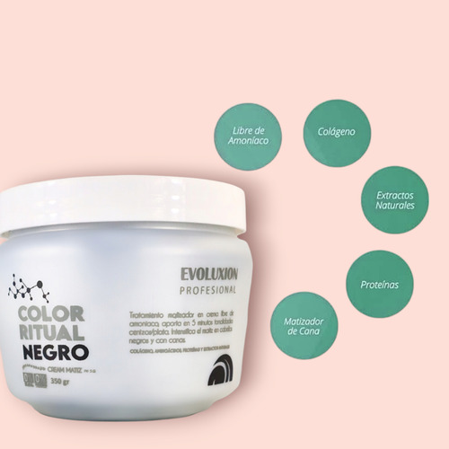 Evoluxion Crema Negra