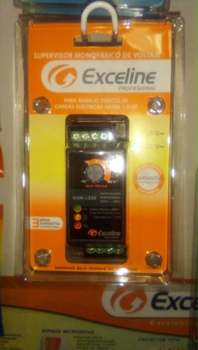 Supervisor Monofásico 220v Exceline Gsm-l220 Oferta