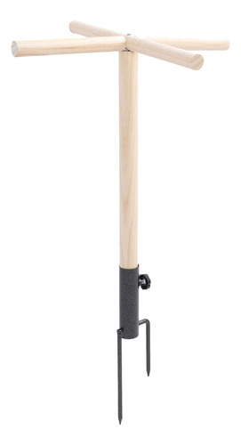 Soporte De Madera Para Gallinas, Percha, Juguete Multifuncio