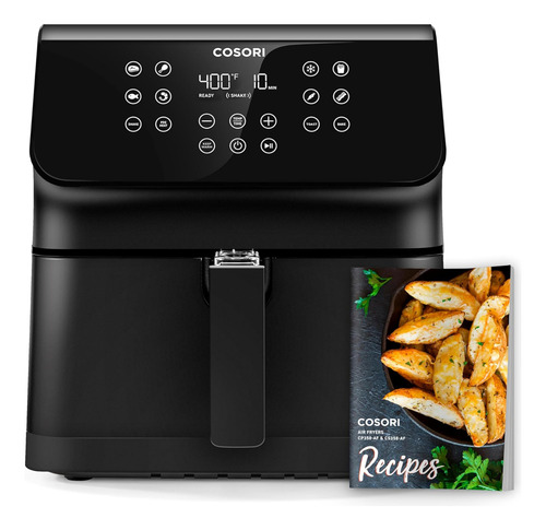 Air Fryer Cosori, 5,8 Litros, 12 En 1, Con Información Nutri