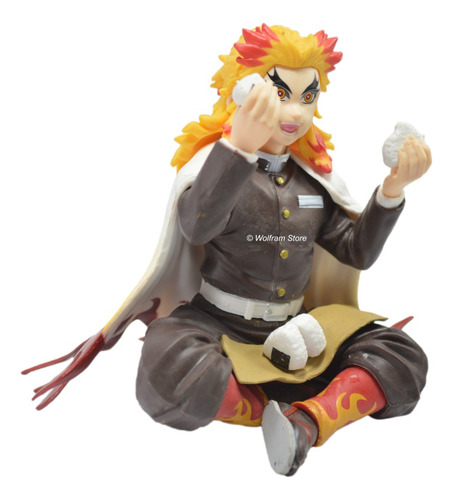 Figura Muñeco Kimetsu No Yaiba Demon Slayer Rengoku Onigiri