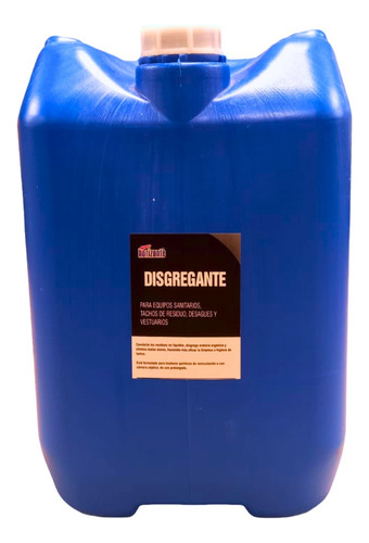 Disgregante Liquido para Baños Quimicos 20 Lt
