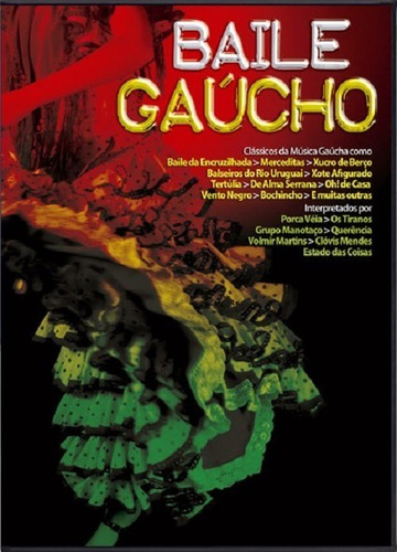 Dvd - Baile Gaúcho