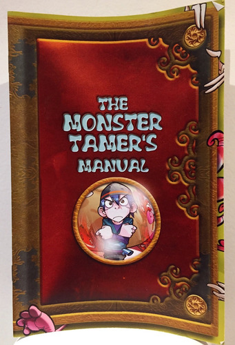 Imagen 1 de 1 de Revista The Monster Tamers Manual