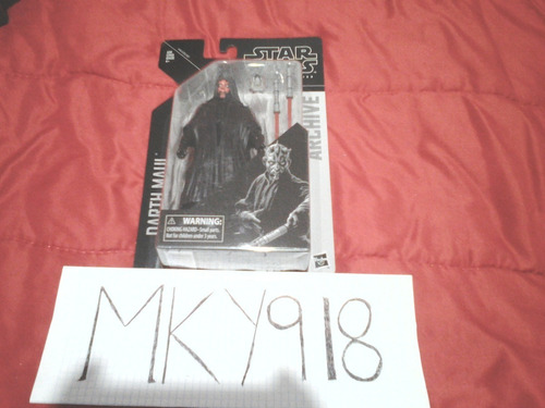 Darth Maul Star Wars Black Series Archive Mky918