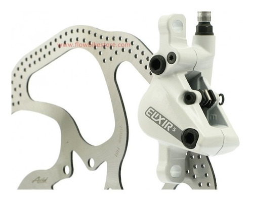 Freno De Disco Avid Elixir 5 Delantero 180hs1 900mm Blanco