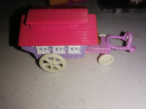 Polly Pocket (carroza) 90s Marca Bluebird