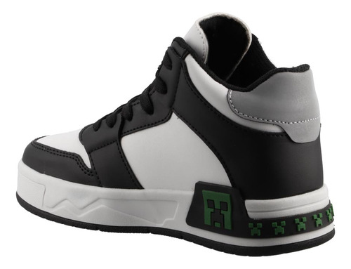 Sneaker Deportivo 140618pv Polipiel Fiesta Jogger Minecraft