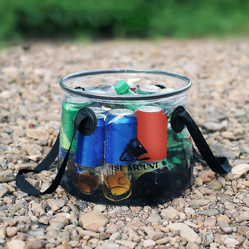 Cubo De Agua Plegable Cubo Plegable Multiusos Para 20l