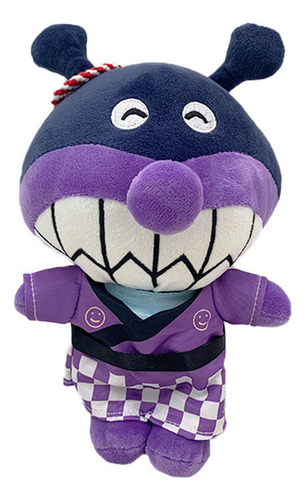 K Juguetes De Peluche Anpanman Bread Superman Bacteria Boy,