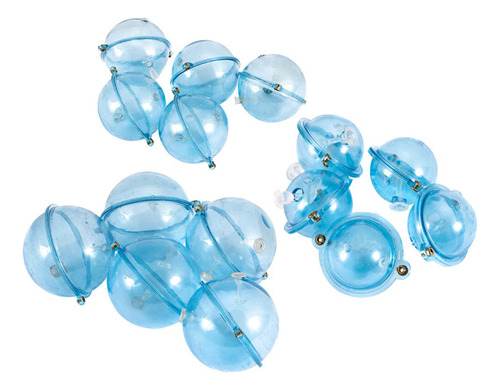S + 5x L Pesca Bobber Agua Burbuja Boya Flotadores Tool