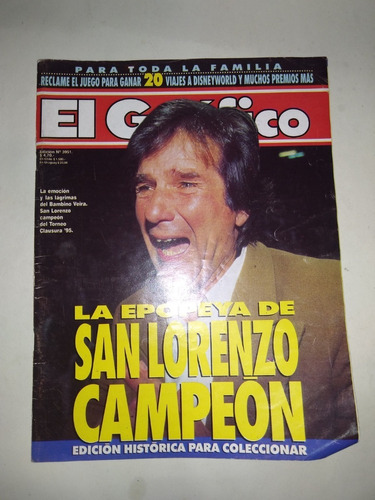 El Grafico - Junio De 1995 - N° 3951