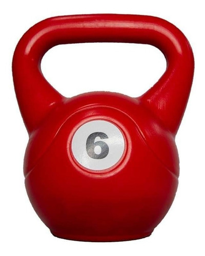 Set 3 Pesas Rusas Kettlebell 2kg/4kg/6kg Mr Gym Color Colores Surtidos