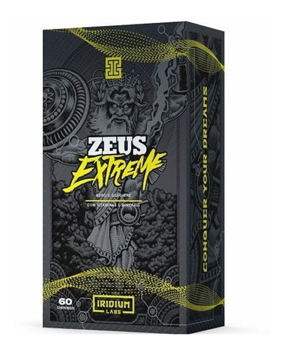 Zeus Extreme Pré Hormonal / Testosterona - Iridium Labs