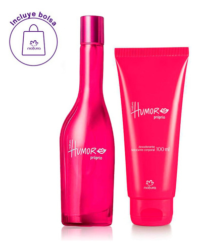 Perfume Humor Propio Natura 75ml +hidratante Corporal 100ml