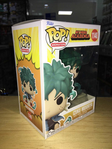Funko Pop Animation My Hero Academia Izuku Midoriya Guantes