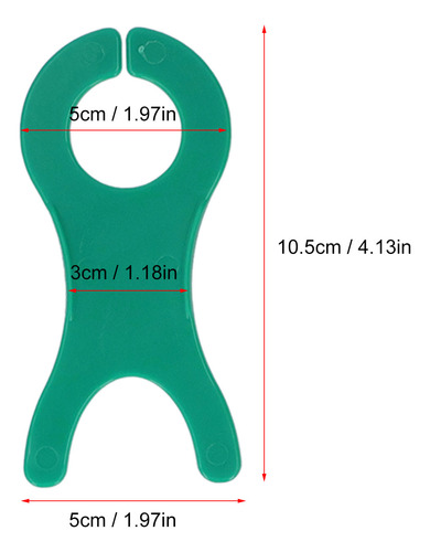 Bobinas De Hilo Winder Tool, 50 Unidades, De Plástico Durade