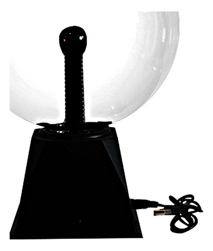 Sound Touch Plasma Sensible Bola Globo Luz 5 Pulgadas