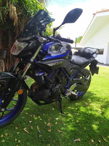 Yamaha Mt 03