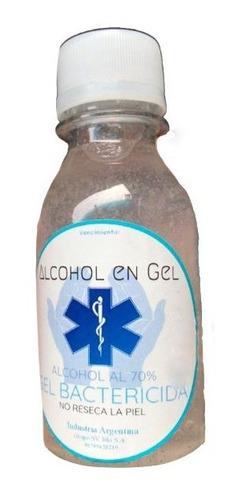 Alcohol En Gel 125ml Pack X 12 Unidades