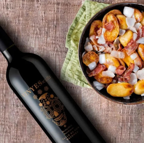 Vinyes Ocults Merlot Barrel Room Valle De Uco 750 Ml