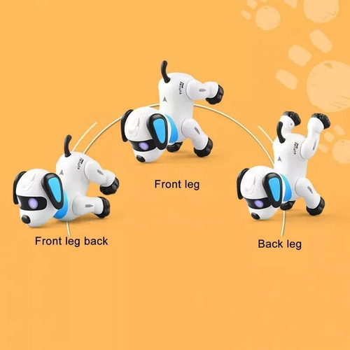 Q Brinquedo Eletrônico De Controle Remoto Para Cães Robôs