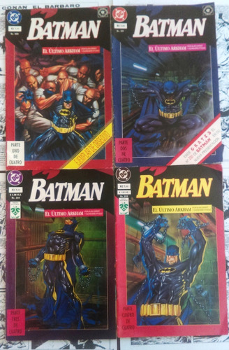Batman El Ultimo Arkham Editorial Vid Dc Comics Joker (Usado)