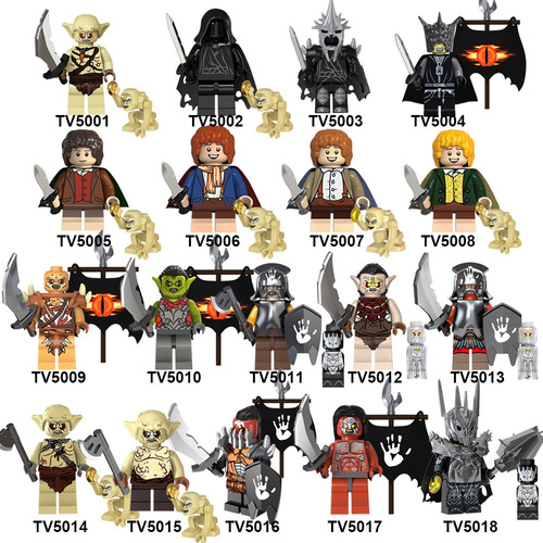 Minifiguras Lego El Señor De Los Anillos Bilbo Bolson 