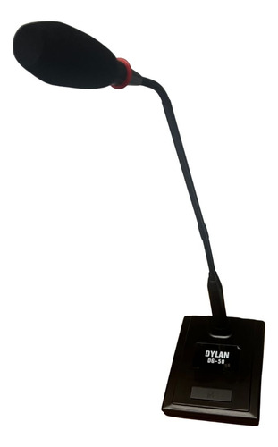 Microfone De Mesa Gooseneck Reuniao Dylan Profissional Dg-50