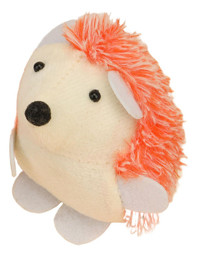 Juguete De Peluche Para Perros, Juguete Para Erizo Naranja